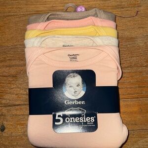 NWT onesies